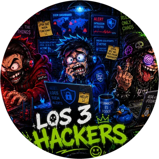 Los 3 Hackers